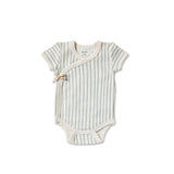 Kimono One-Piece - Stripes Away Sea