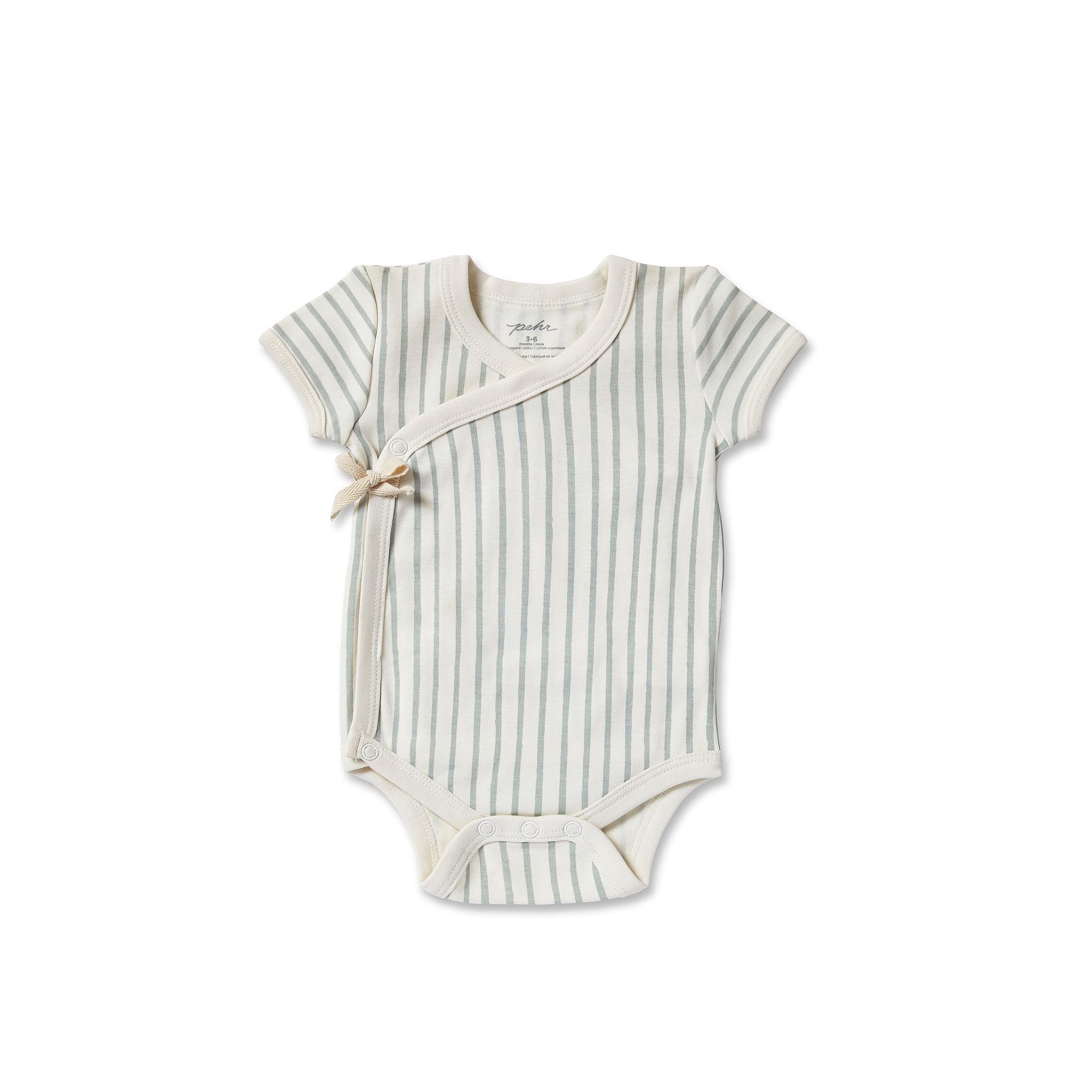 Kimono One-Piece - Stripes Away Sea