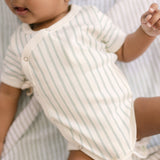 Kimono One-Piece - Stripes Away Sea