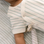 Kimono One-Piece - Stripes Away Sea