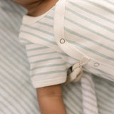 Kimono One-Piece - Stripes Away Sea