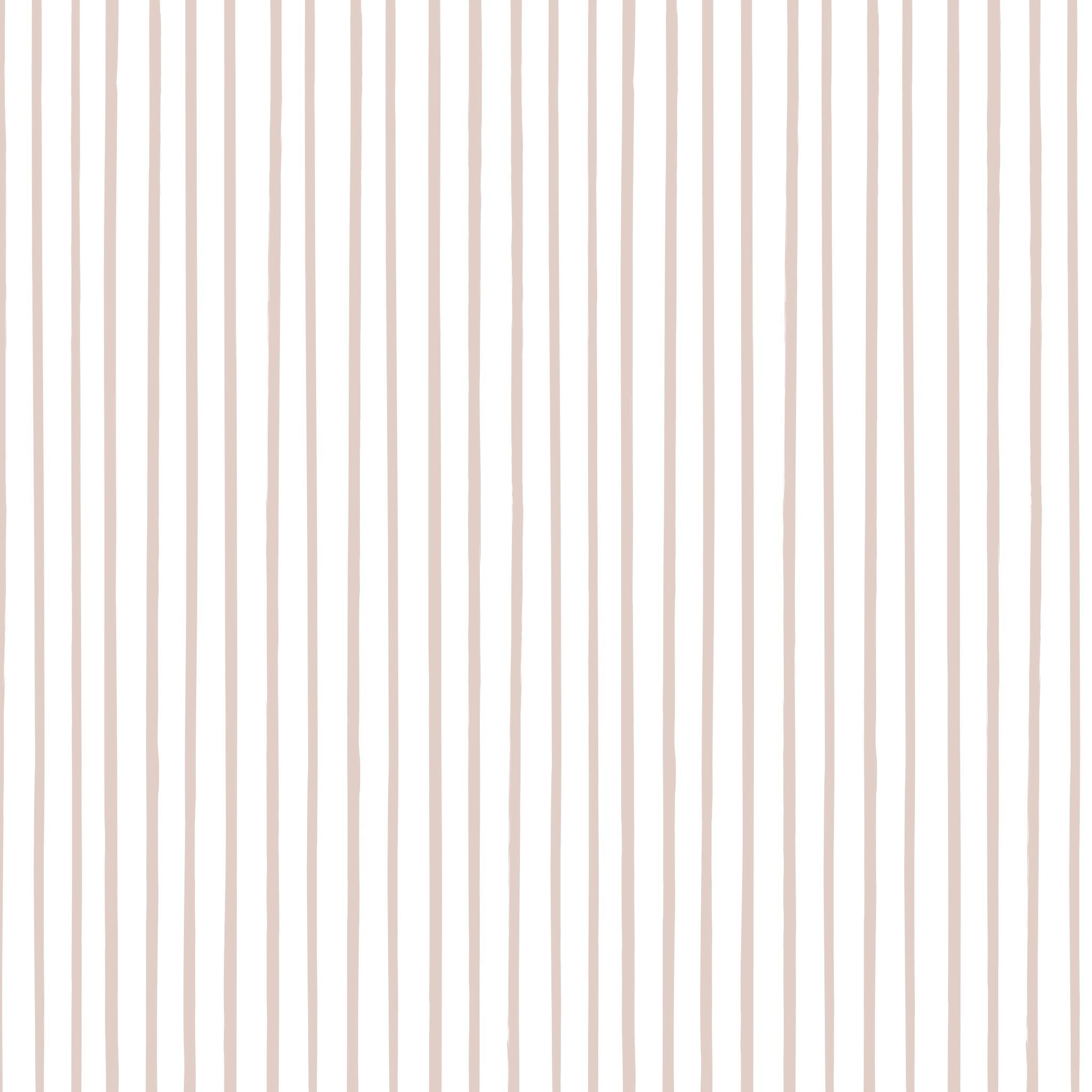 Chasing Paper X Pehr Wallpaper - Stripes Away Petal