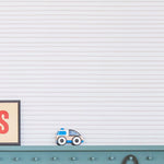 Chasing Paper X Pehr Wallpaper - Stripes Away Petal