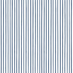 Chasing Paper X Pehr Wallpaper - Stripes Away Ink Blue
