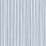 Chasing Paper X Pehr Wallpaper - Stripes Away Ink Blue