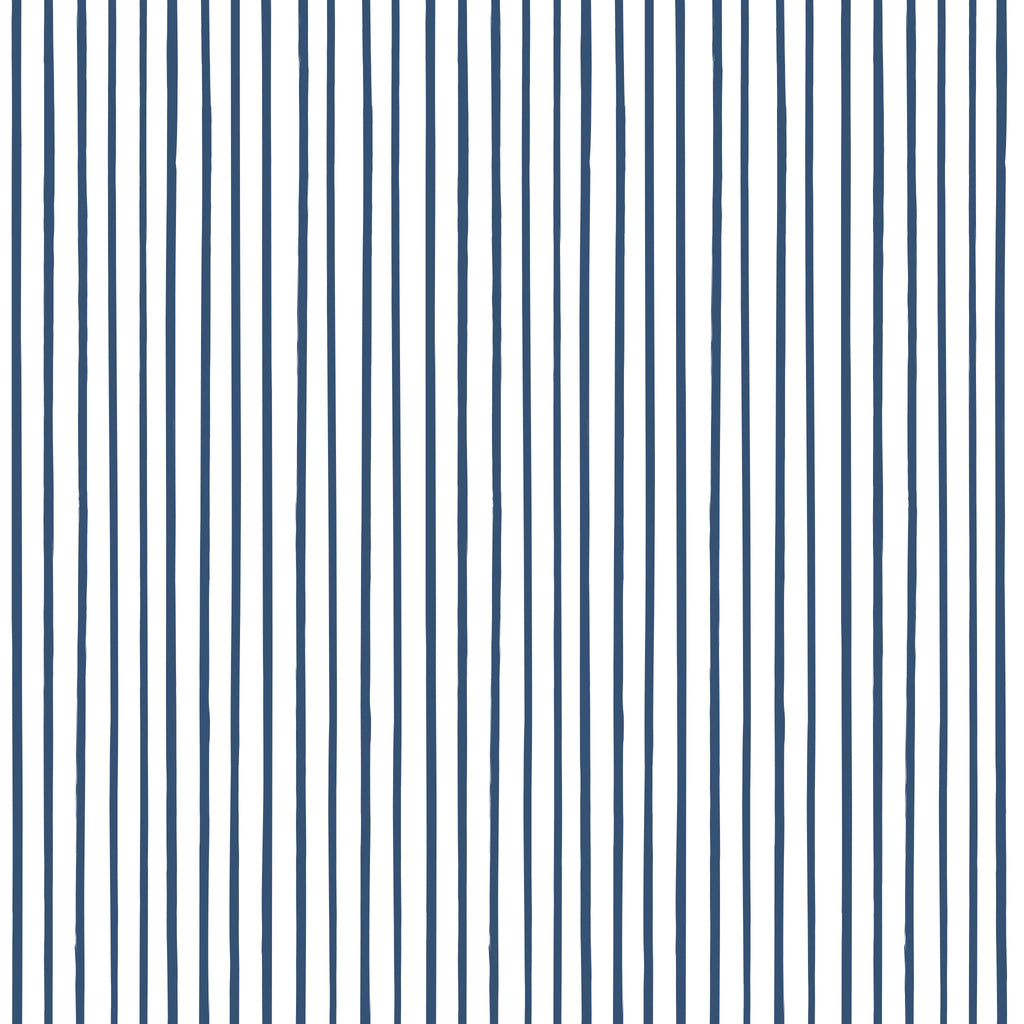 chasing paper x pehr wallpaper stripes away ink blue in blues pattern