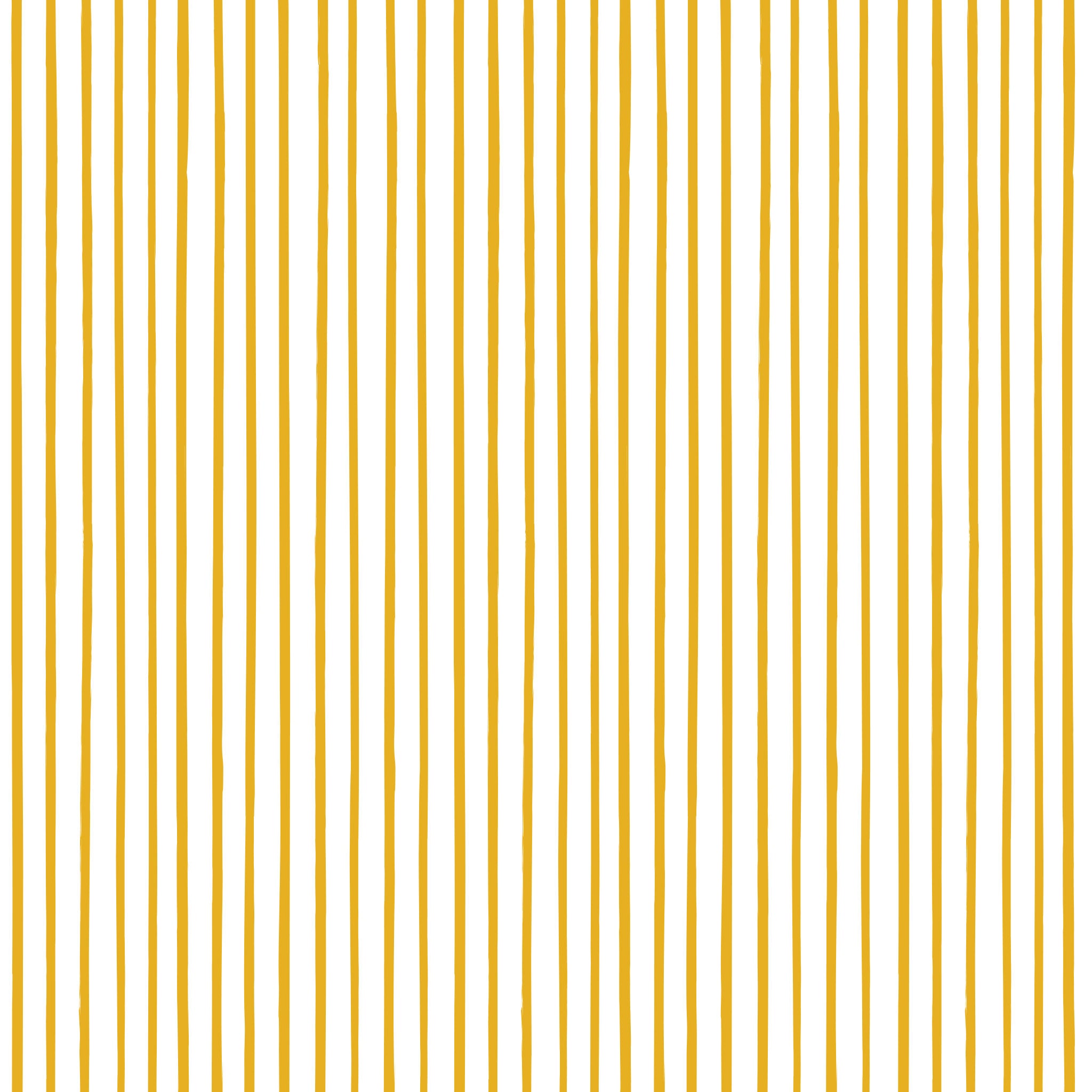 Chasing Paper X Pehr Wallpaper - Stripes Away Marigold