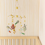 Chasing Paper X Pehr Wallpaper - Stripes Away Marigold