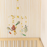 Chasing Paper X Pehr Wallpaper - Stripes Away Marigold