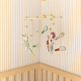 Chasing Paper X Pehr Wallpaper - Stripes Away Marigold