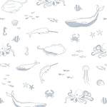 Chasing Paper X Pehr Wallpaper - Life Aquatic