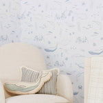 Chasing Paper X Pehr Wallpaper - Life Aquatic