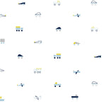 Chasing Paper X Pehr Wallpaper - Traffic Jam