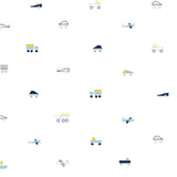 Chasing Paper X Pehr Wallpaper - Traffic Jam