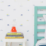 Chasing Paper X Pehr Wallpaper - Traffic Jam