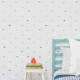 Chasing Paper X Pehr Wallpaper - Traffic Jam