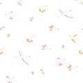 chasing paper x pehr wallpaper birds of a feather in pinks pattern