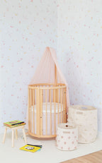 chasing paper x pehr wallpaper birds of a feather
