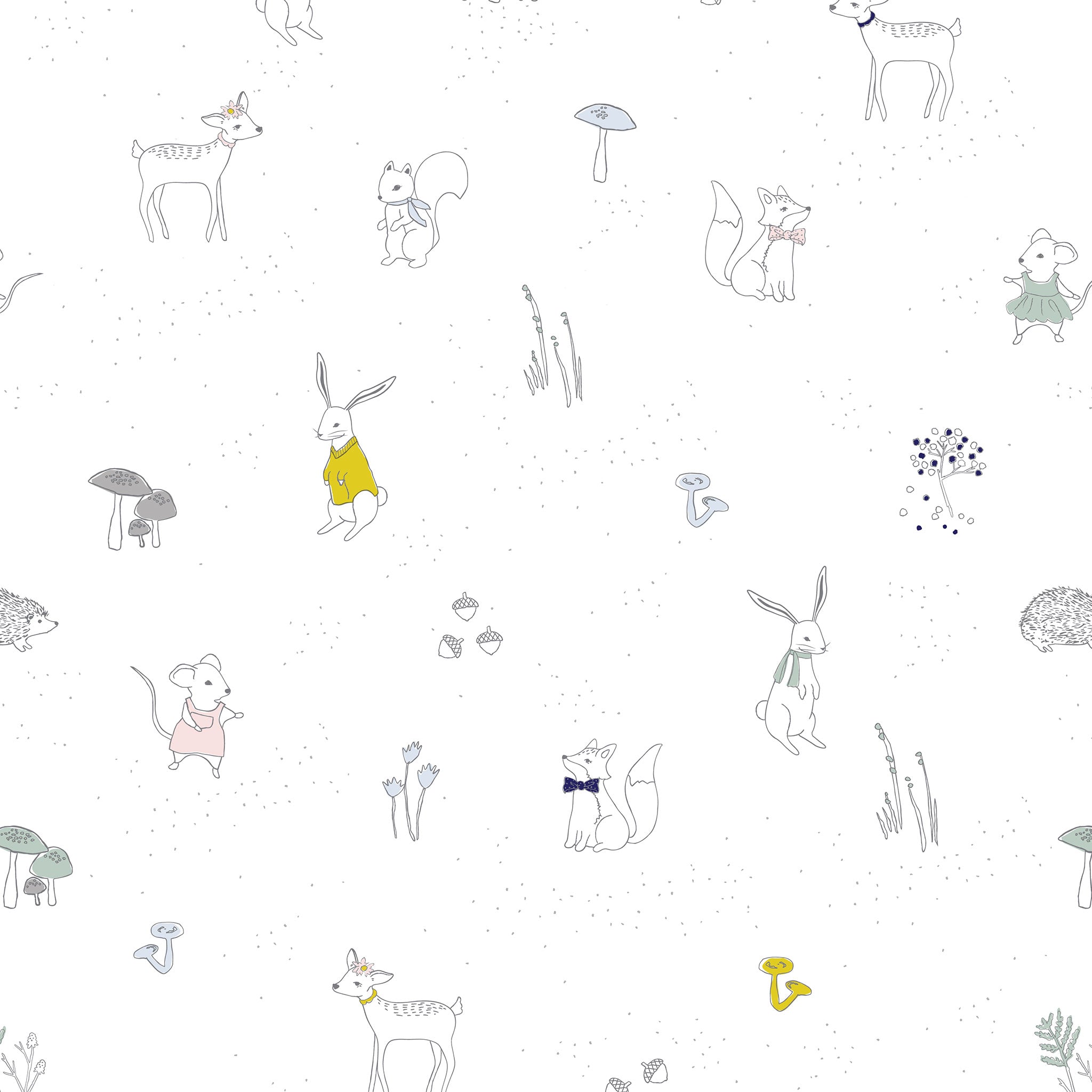 Chasing Paper X Pehr Wallpaper - Magical Forest