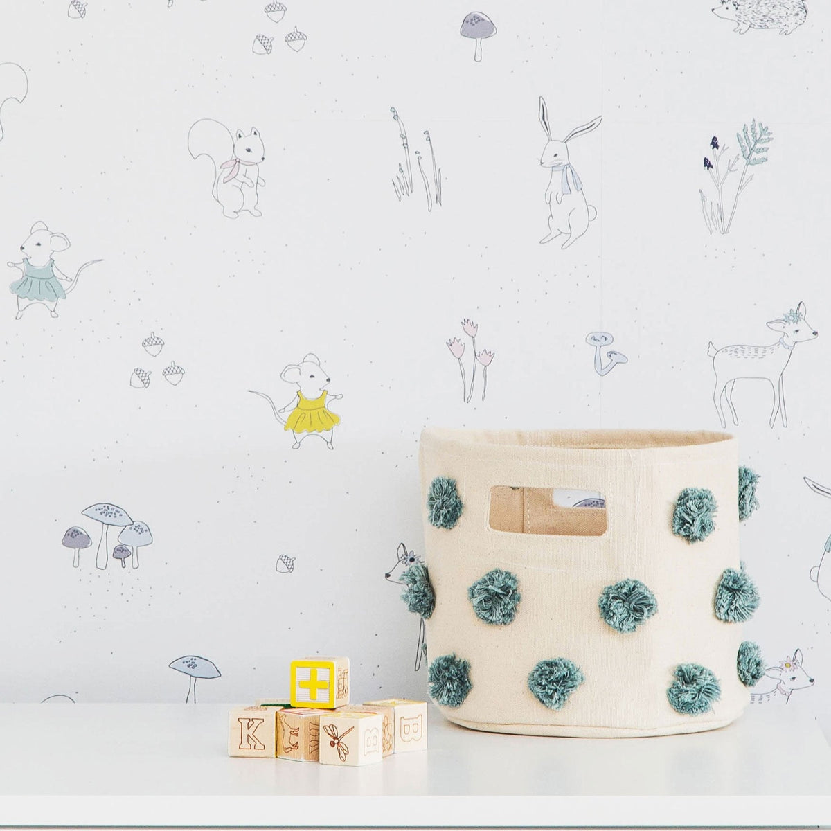 chasing paper x pehr wallpaper magical forest