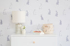 chasing paper x pehr wallpaper bunny hop