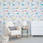 Chasing Paper X Pehr Wallpaper - Noah's Ark