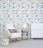 chasing paper x pehr wallpaper noah's ark