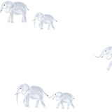 Chasing Paper X Pehr Wallpaper - Follow Me Elephant