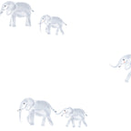 chasing paper x pehr wallpaper follow me elephant in neutrals pattern