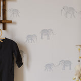 Chasing Paper X Pehr Wallpaper - Follow Me Elephant