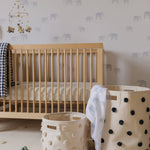 Chasing Paper X Pehr Wallpaper - Follow Me Elephant