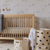 Chasing Paper X Pehr Wallpaper - Follow Me Elephant