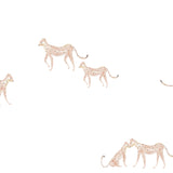 Chasing Paper X Pehr Wallpaper - Follow Me Cheetah