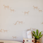 Chasing Paper X Pehr Wallpaper - Follow Me Cheetah