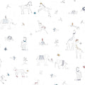 chasing paper x pehr wallpaper magical safari in multi pattern