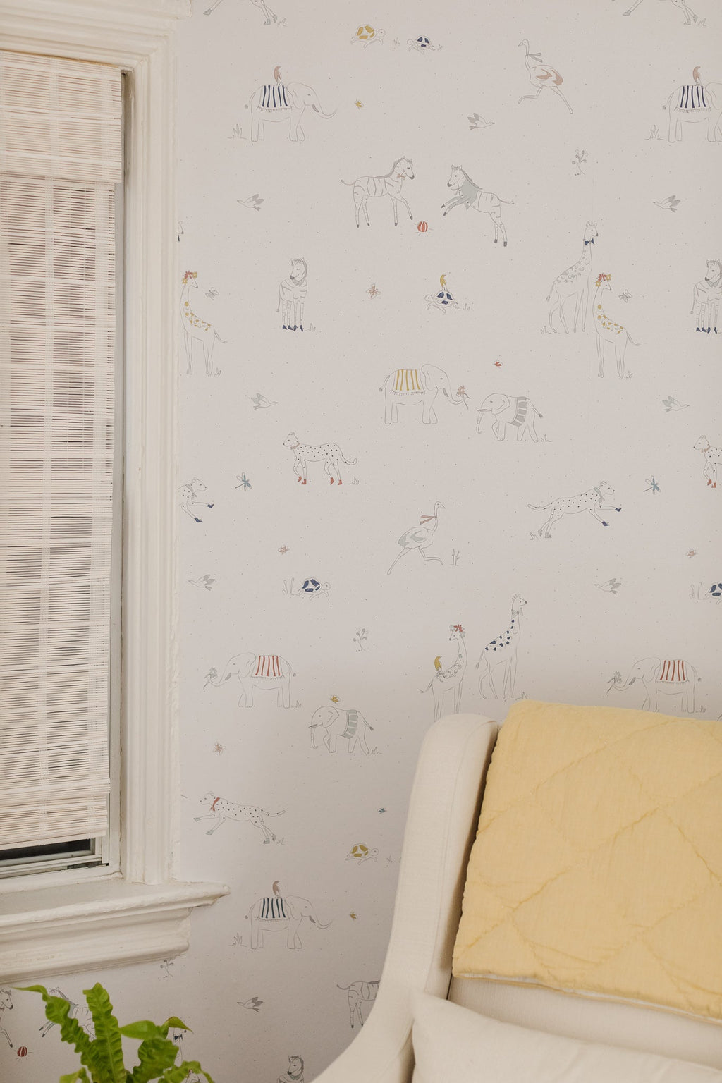 chasing paper x pehr wallpaper magical safari