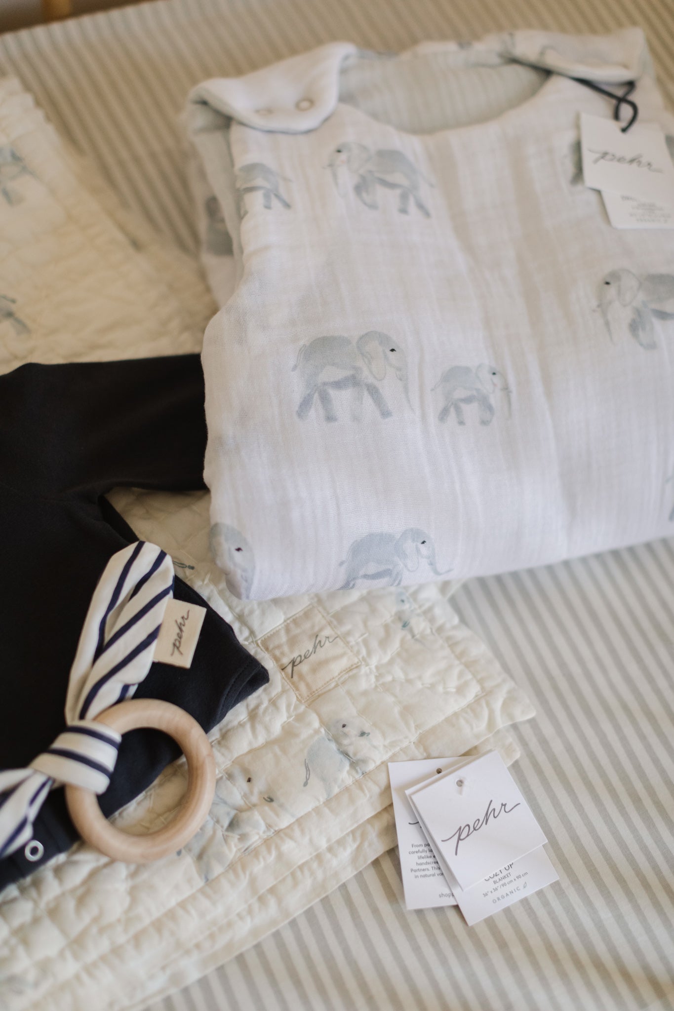 1.7 TOG Sleep Bag - Follow Me Elephant