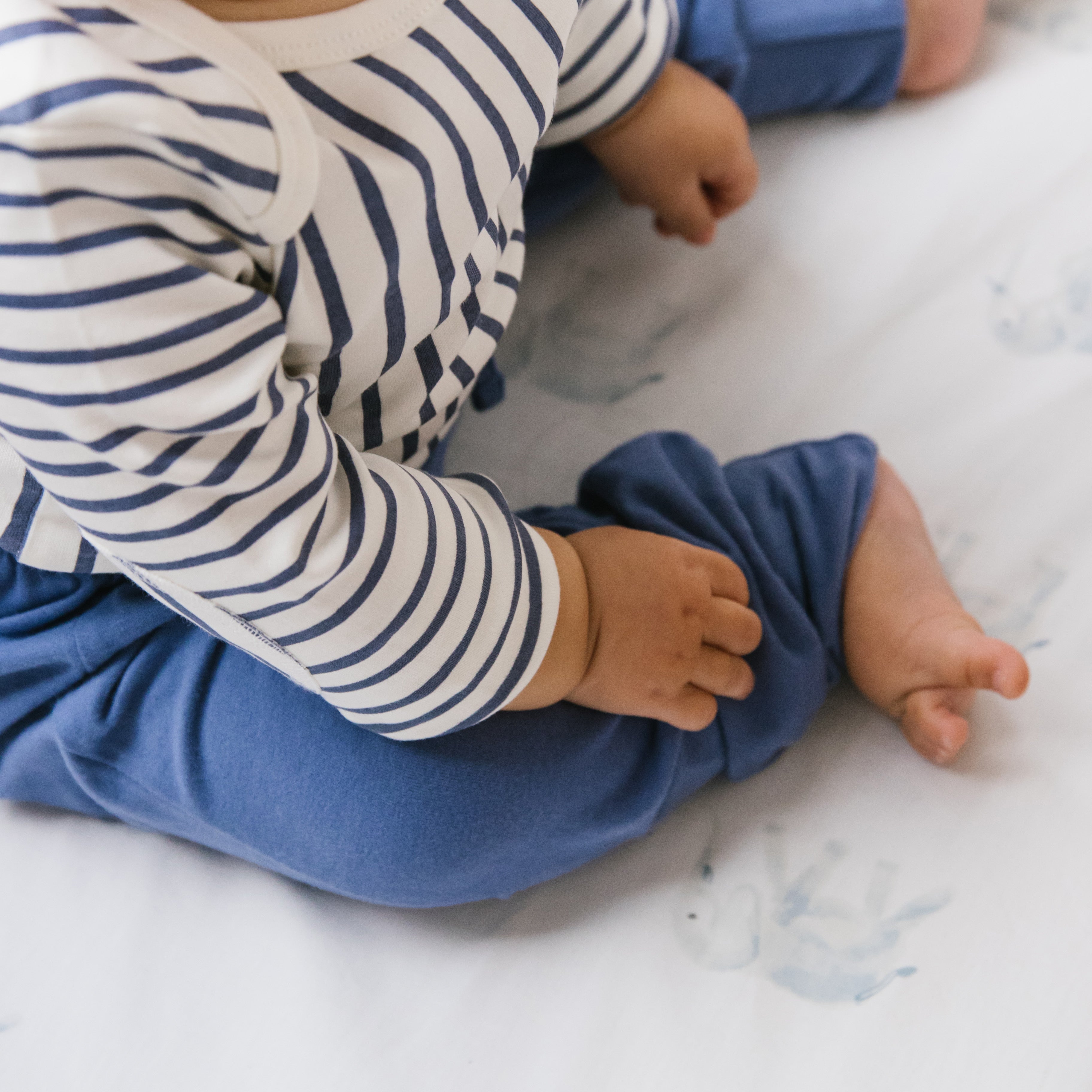 Follow Me Crib Sheet - Follow Me Elephant