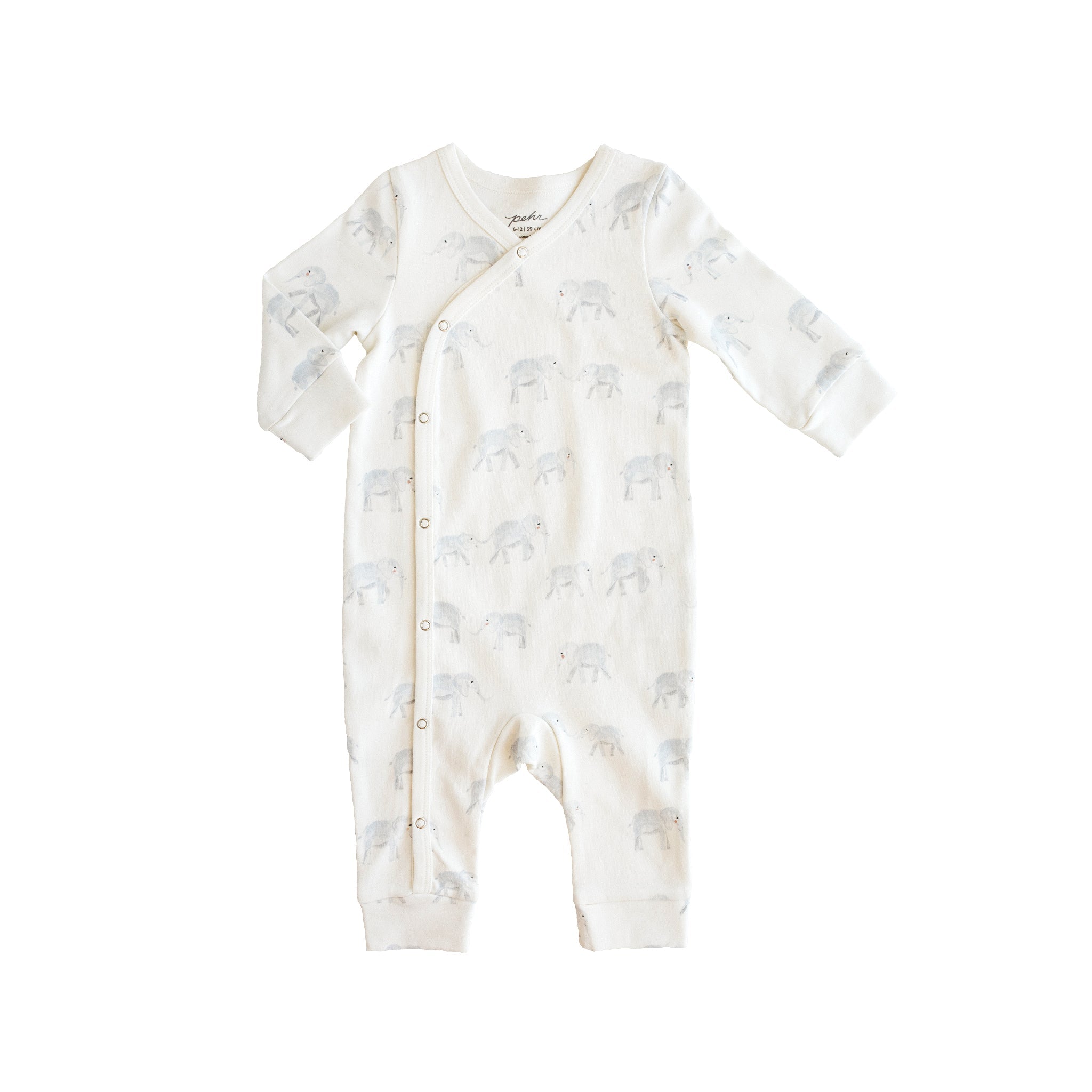 Kimono Romper - Follow Me Elephant