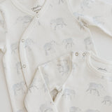 Kimono Romper - Follow Me Elephant