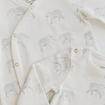 Kimono Romper - Follow Me Elephant