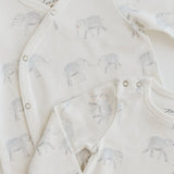Kimono Romper - Follow Me Elephant