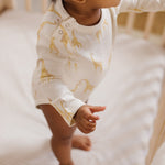 Shoulder Snap One-Piece - Follow Me Giraffe