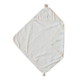 Follow Me Hooded Towel - Follow Me Whale