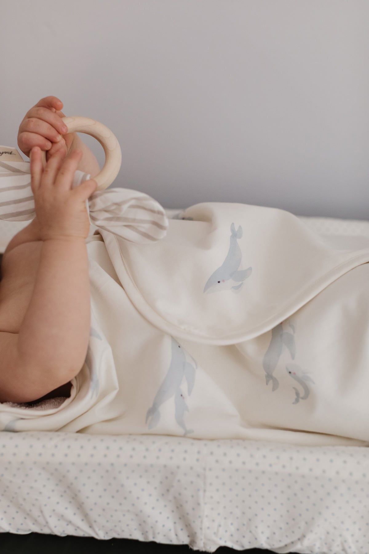 Follow Me Hooded Towel - Follow Me Whale