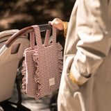 Stroller Bag Set - Mulberry