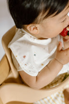 baby water repellent everyday essential baby bib celestial