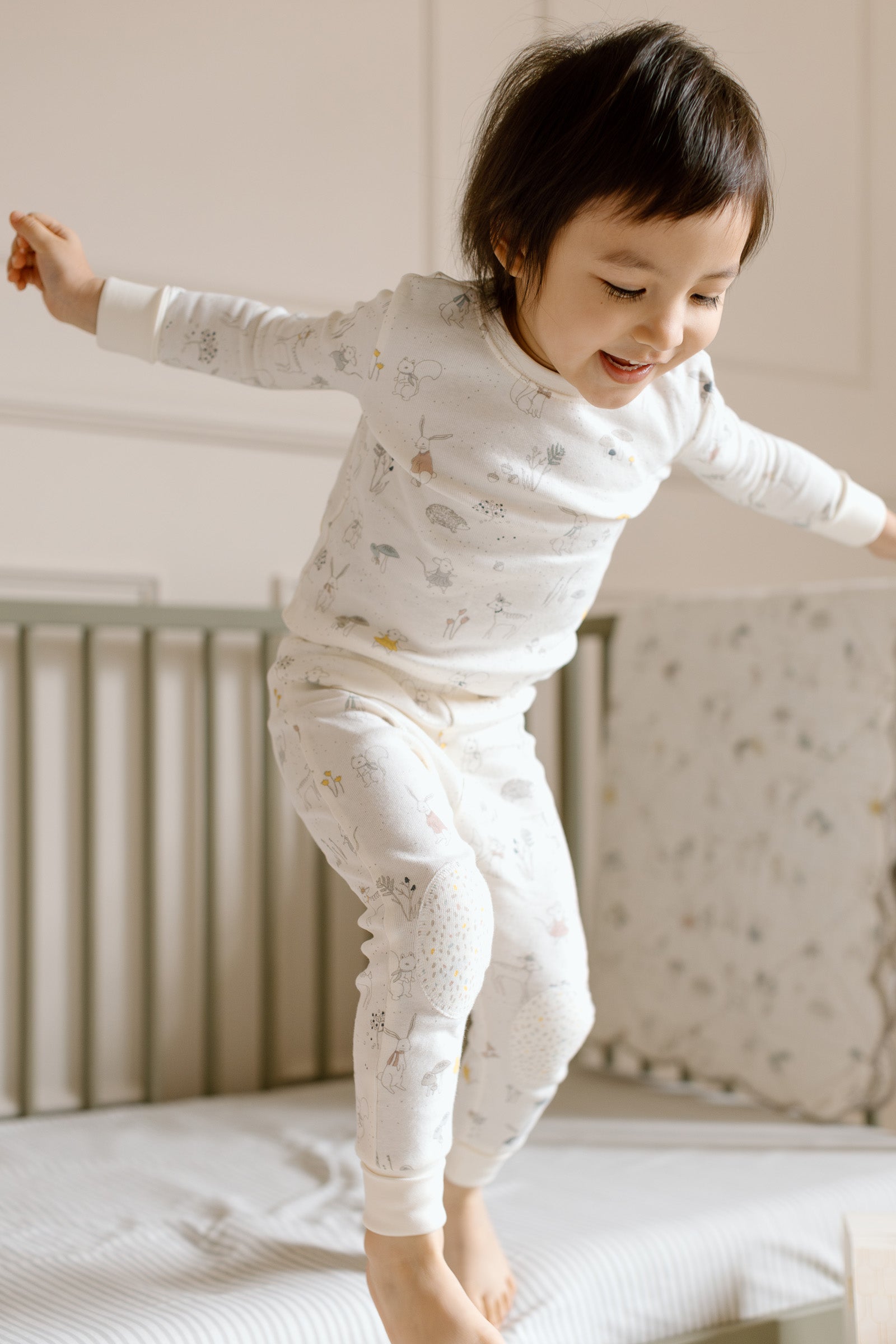 Ribbed Toddler Pajama Sleep Pehr   