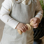 Pehr-Railroad Baby Overall-Railroad Stripe-3