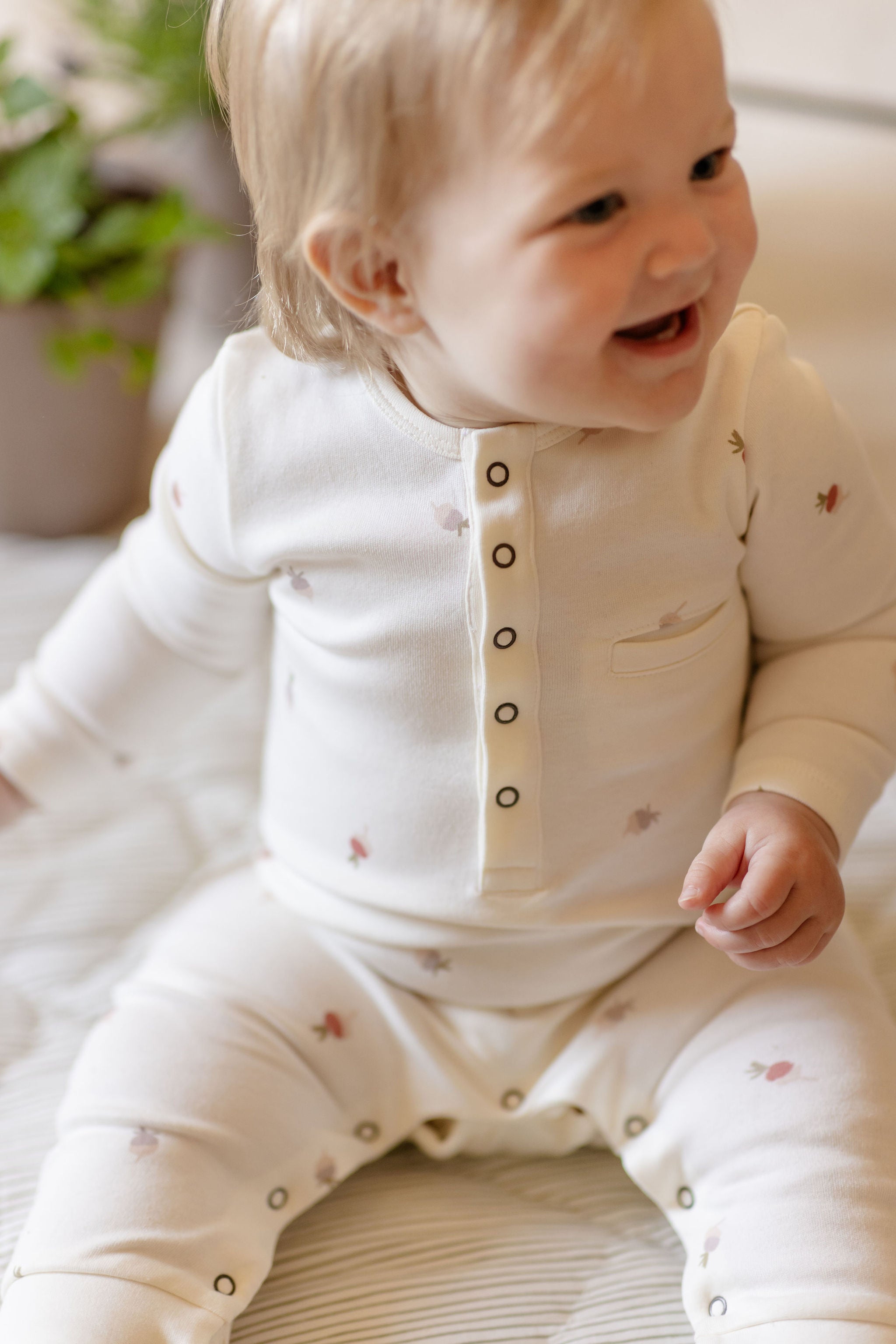 Pehr-Henley Romper-Tiny Turnip-3